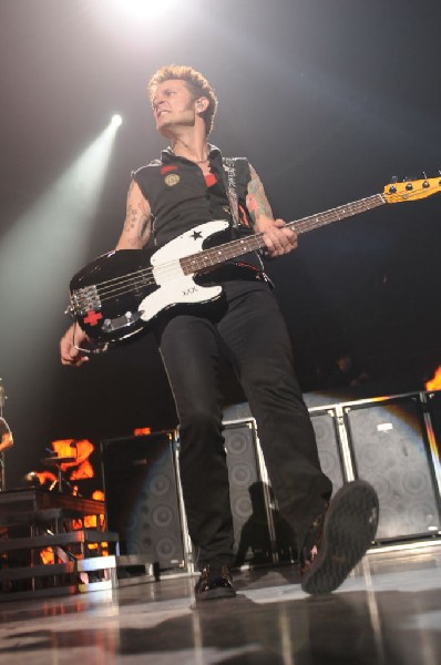 Green Day at the AT&T Center, San Antonio, Texas