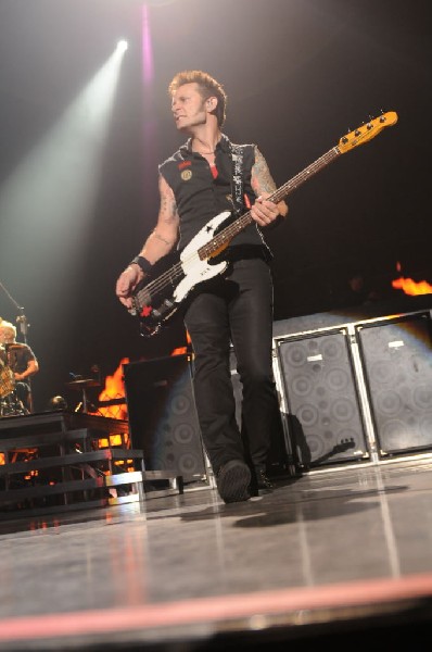 Green Day at the AT&T Center, San Antonio, Texas