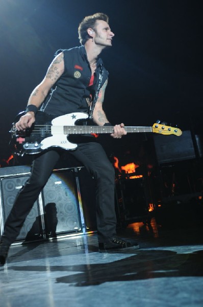 Green Day at the AT&T Center, San Antonio, Texas