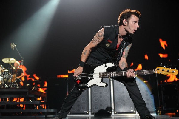 Green Day at the AT&T Center, San Antonio, Texas