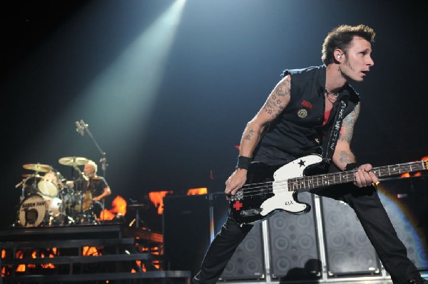 Green Day at the AT&T Center, San Antonio, Texas