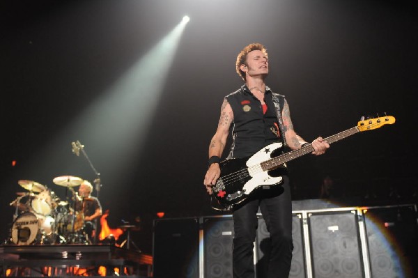 Green Day at the AT&T Center, San Antonio, Texas