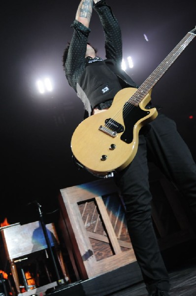 Green Day at the AT&T Center, San Antonio, Texas