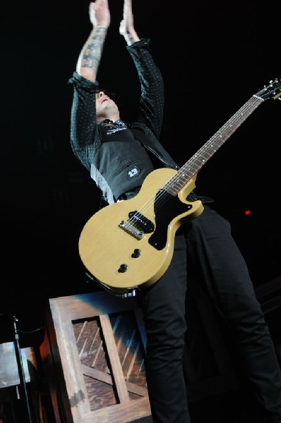 Green Day at the AT&T Center, San Antonio, Texas