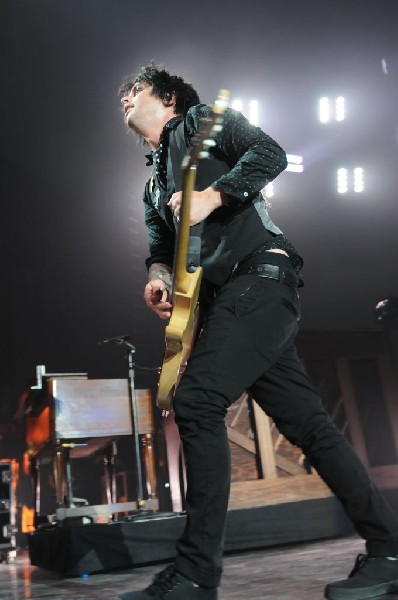 Green Day at the AT&T Center, San Antonio, Texas