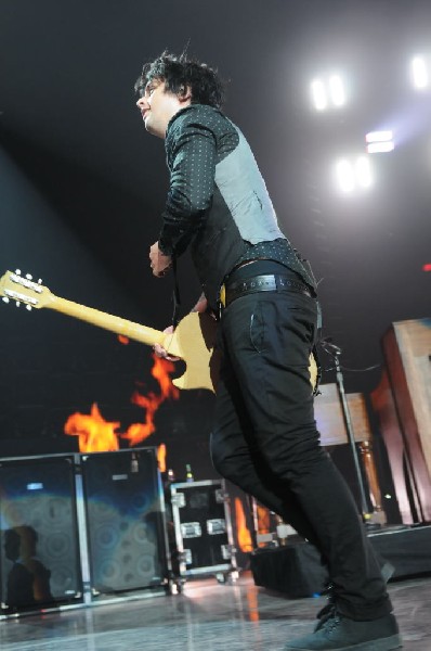 Green Day at the AT&T Center, San Antonio, Texas