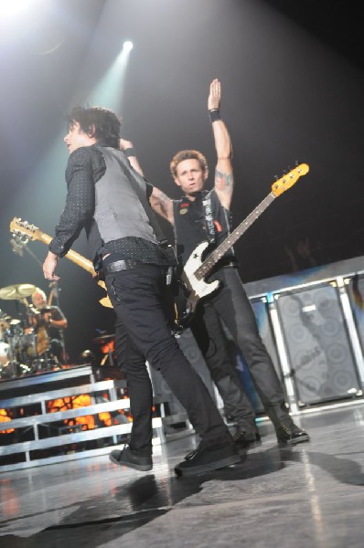 Green Day at the AT&T Center, San Antonio, Texas