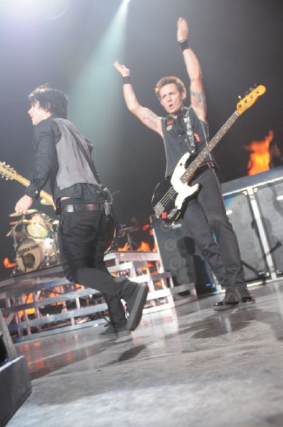 Green Day at the AT&T Center, San Antonio, Texas