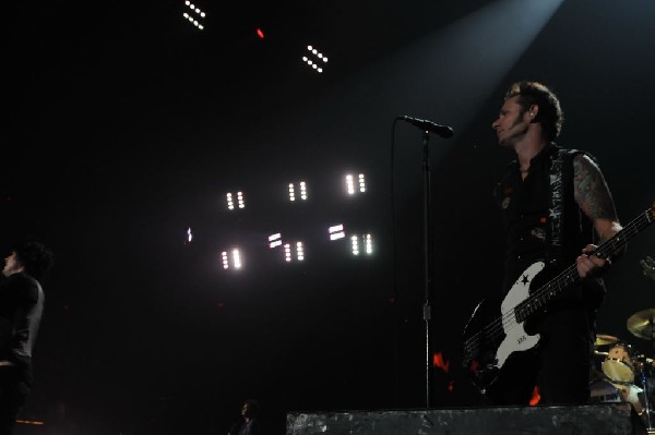Green Day at the AT&T Center, San Antonio, Texas