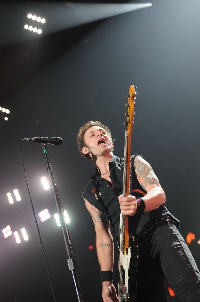 Green Day at the AT&T Center, San Antonio, Texas