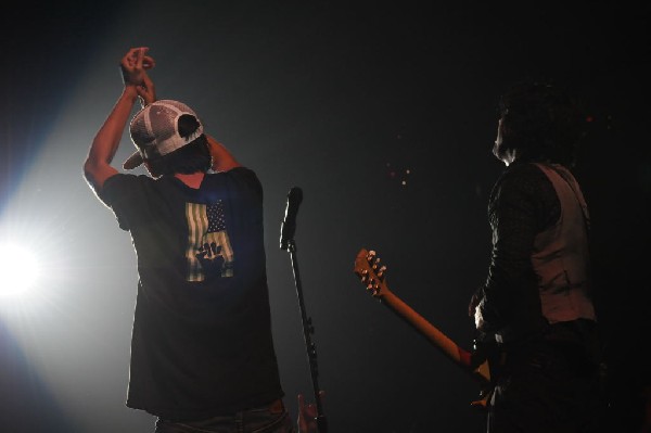 Green Day at the AT&T Center, San Antonio, Texas