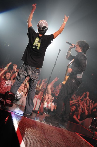 Green Day at the AT&T Center, San Antonio, Texas
