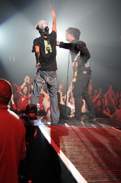 Green Day at the AT&T Center, San Antonio, Texas