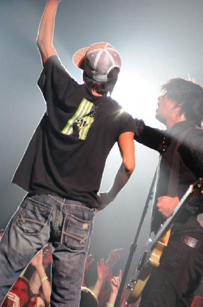 Green Day at the AT&T Center, San Antonio, Texas