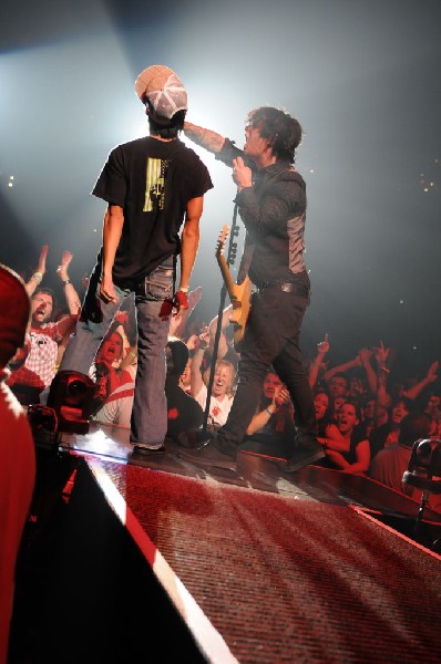 Green Day at the AT&T Center, San Antonio, Texas