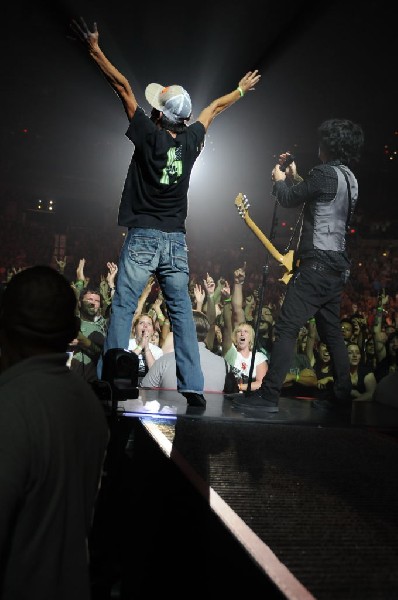 Green Day at the AT&T Center, San Antonio, Texas