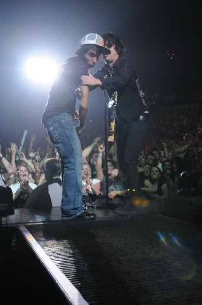 Green Day at the AT&T Center, San Antonio, Texas