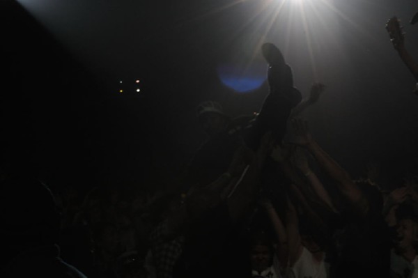 Green Day at the AT&T Center, San Antonio, Texas