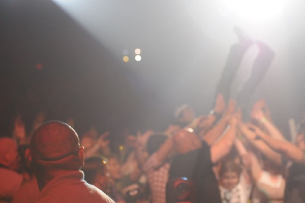 Green Day at the AT&T Center, San Antonio, Texas