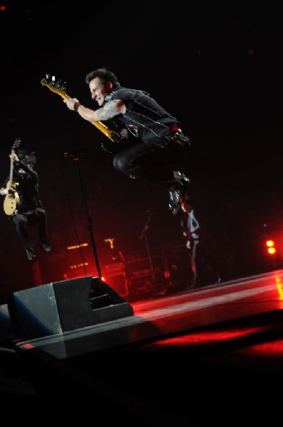 Green Day at the AT&T Center, San Antonio, Texas