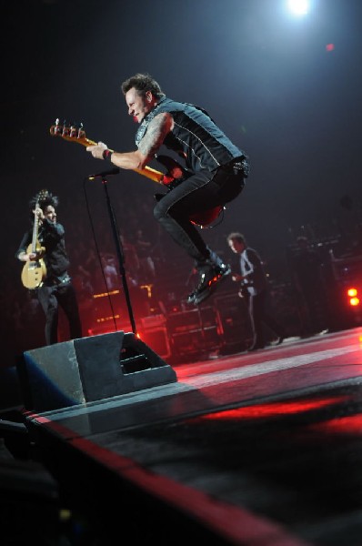 Green Day at the AT&T Center, San Antonio, Texas