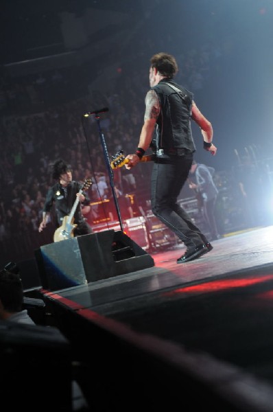 Green Day at the AT&T Center, San Antonio, Texas