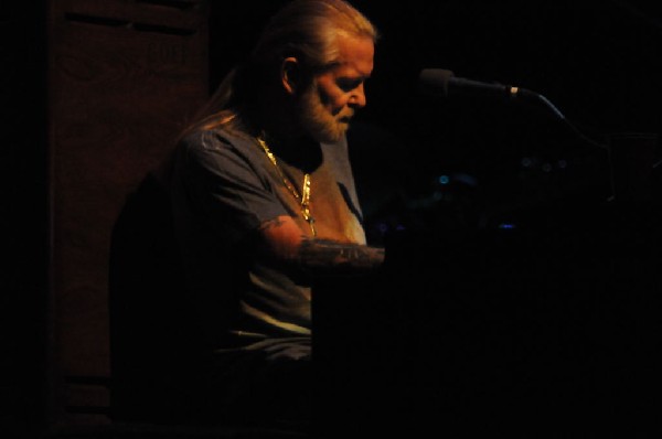 Gregg Allman at ACL Live in Austin Texas 01/02/2013