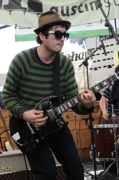 Gringo Star at Austinist Party, Mohawk, SXSW 2009