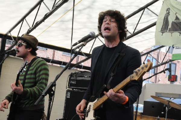 Gringo Star at Austinist Party, Mohawk, SXSW 2009