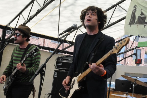 Gringo Star at Austinist Party, Mohawk, SXSW 2009