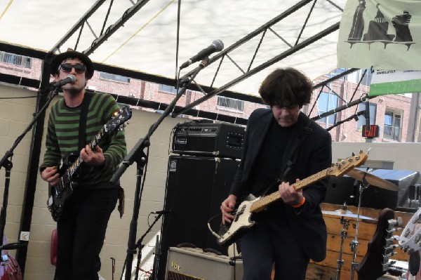 Gringo Star at Austinist Party, Mohawk, SXSW 2009