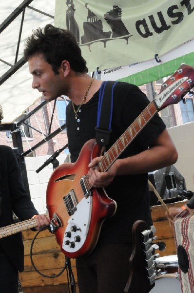 Gringo Star at Austinist Party, Mohawk, SXSW 2009