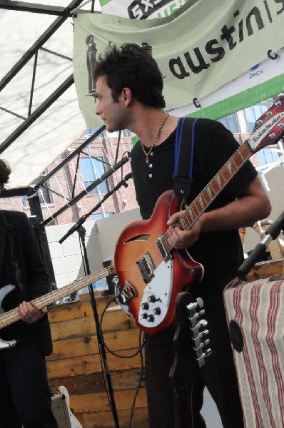 Gringo Star at Austinist Party, Mohawk, SXSW 2009