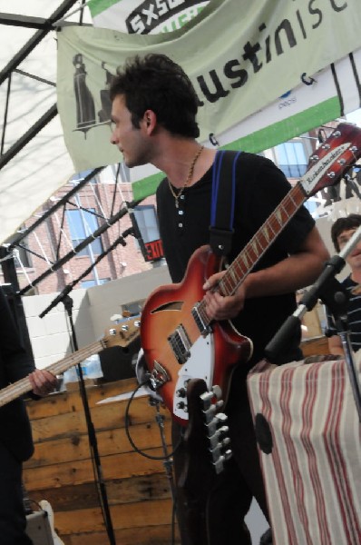 Gringo Star at Austinist Party, Mohawk, SXSW 2009