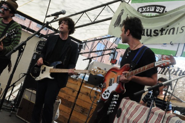 Gringo Star at Austinist Party, Mohawk, SXSW 2009