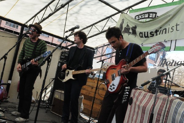 Gringo Star at Austinist Party, Mohawk, SXSW 2009