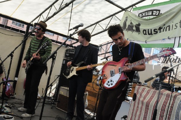 Gringo Star at Austinist Party, Mohawk, SXSW 2009