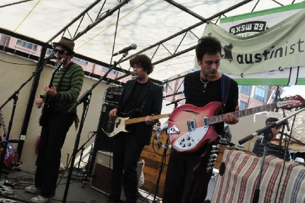 Gringo Star at Austinist Party, Mohawk, SXSW 2009