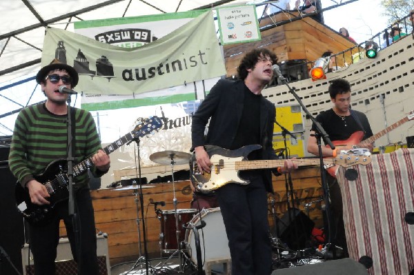 Gringo Star at Austinist Party, Mohawk, SXSW 2009