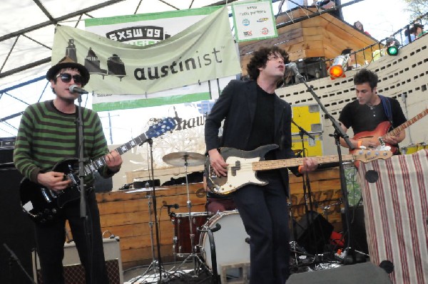 Gringo Star at Austinist Party, Mohawk, SXSW 2009