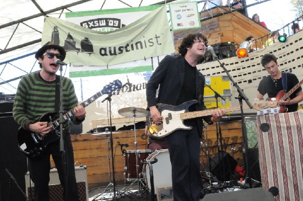 Gringo Star at Austinist Party, Mohawk, SXSW 2009