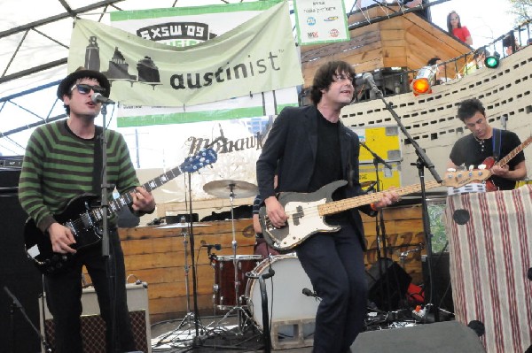 Gringo Star at Austinist Party, Mohawk, SXSW 2009