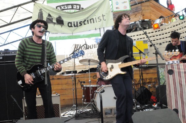 Gringo Star at Austinist Party, Mohawk, SXSW 2009