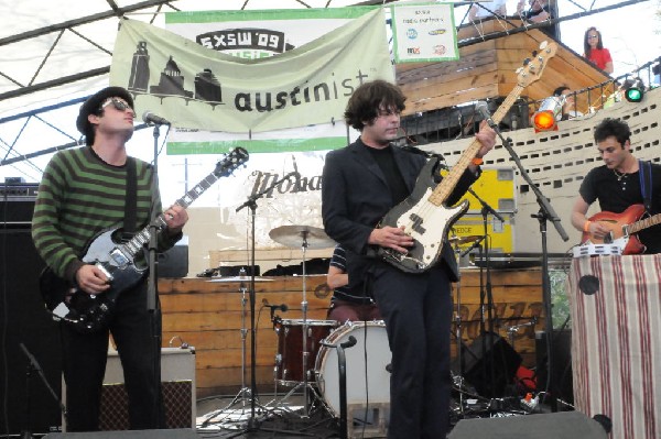 Gringo Star at Austinist Party, Mohawk, SXSW 2009