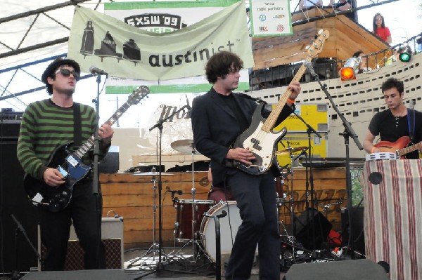 Gringo Star at Austinist Party, Mohawk, SXSW 2009