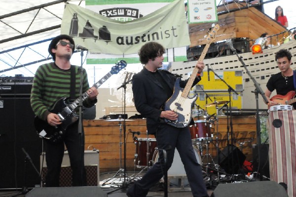 Gringo Star at Austinist Party, Mohawk, SXSW 2009