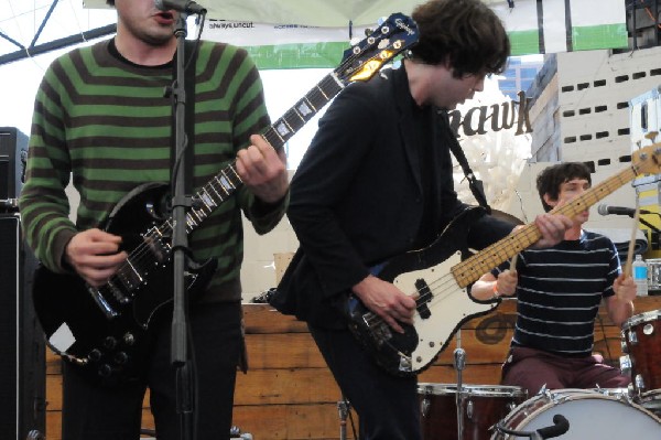 Gringo Star at Austinist Party, Mohawk, SXSW 2009