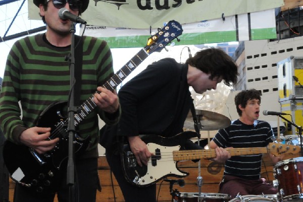 Gringo Star at Austinist Party, Mohawk, SXSW 2009