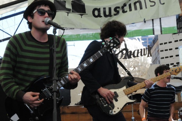 Gringo Star at Austinist Party, Mohawk, SXSW 2009