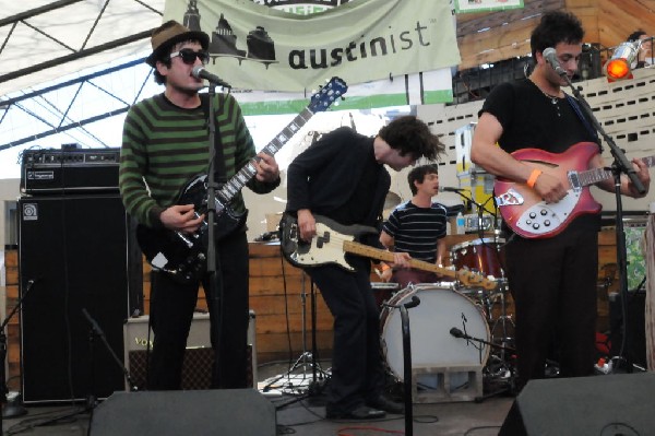 Gringo Star at Austinist Party, Mohawk, SXSW 2009